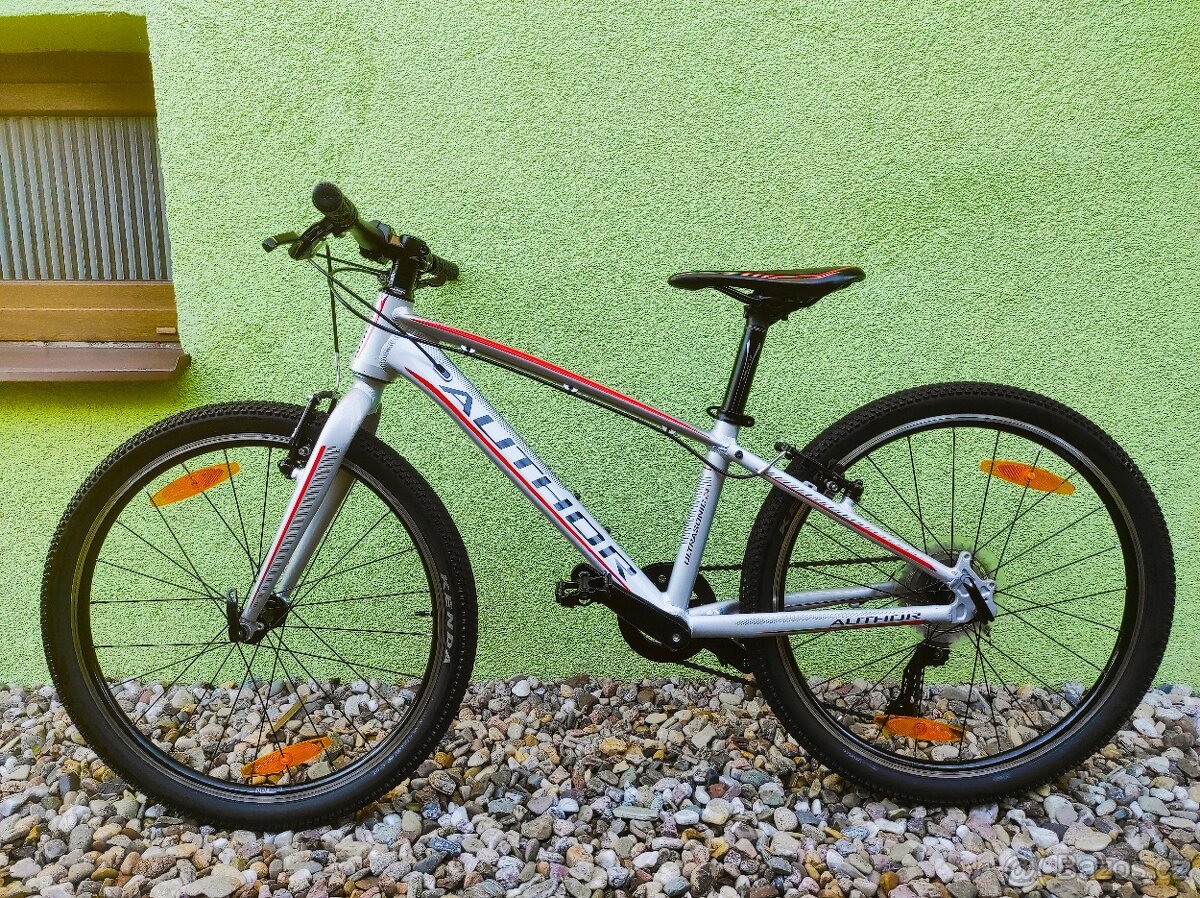 Značkové dětské kolo Author Ultrasonic 24" - 9