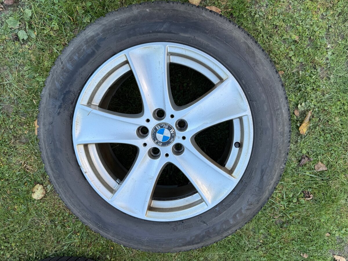 Zimní pneu Dunlop 255/55/18 + disky BMW X5 - 9
