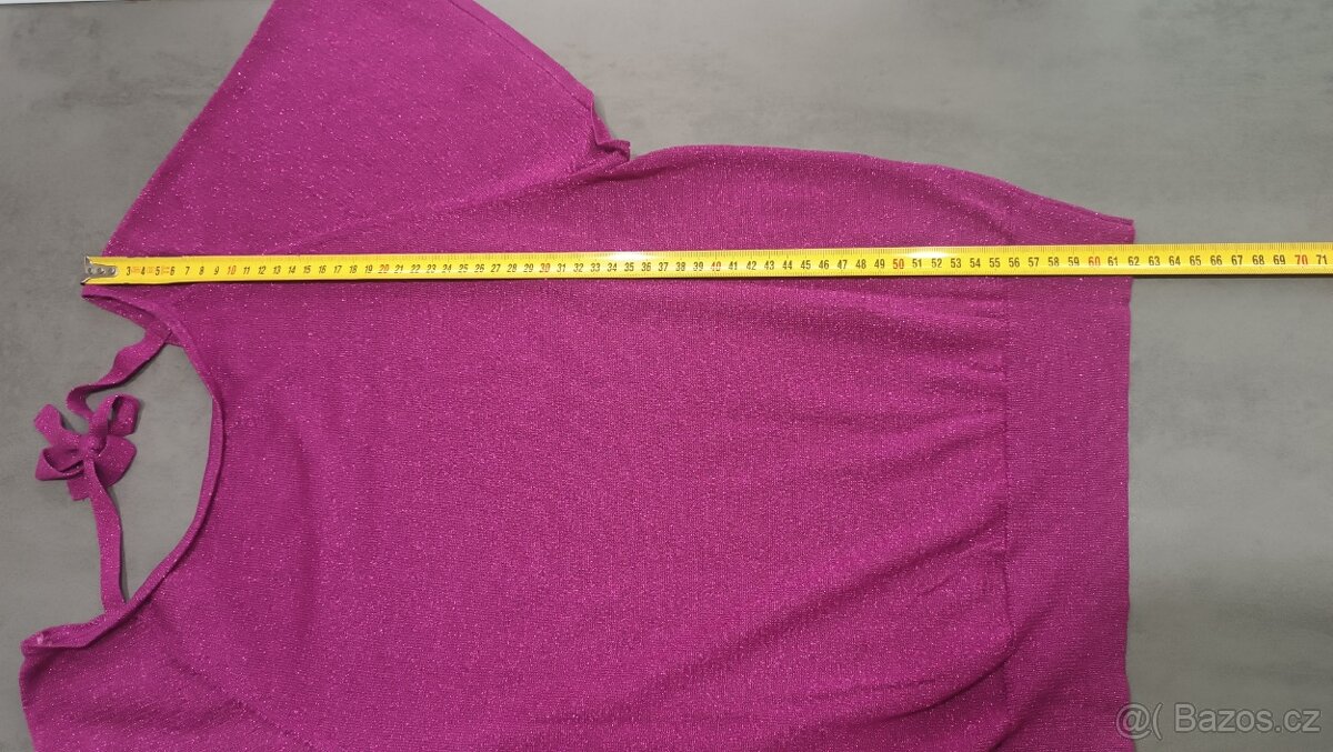 Dámská halenka - top, vel. M - 9