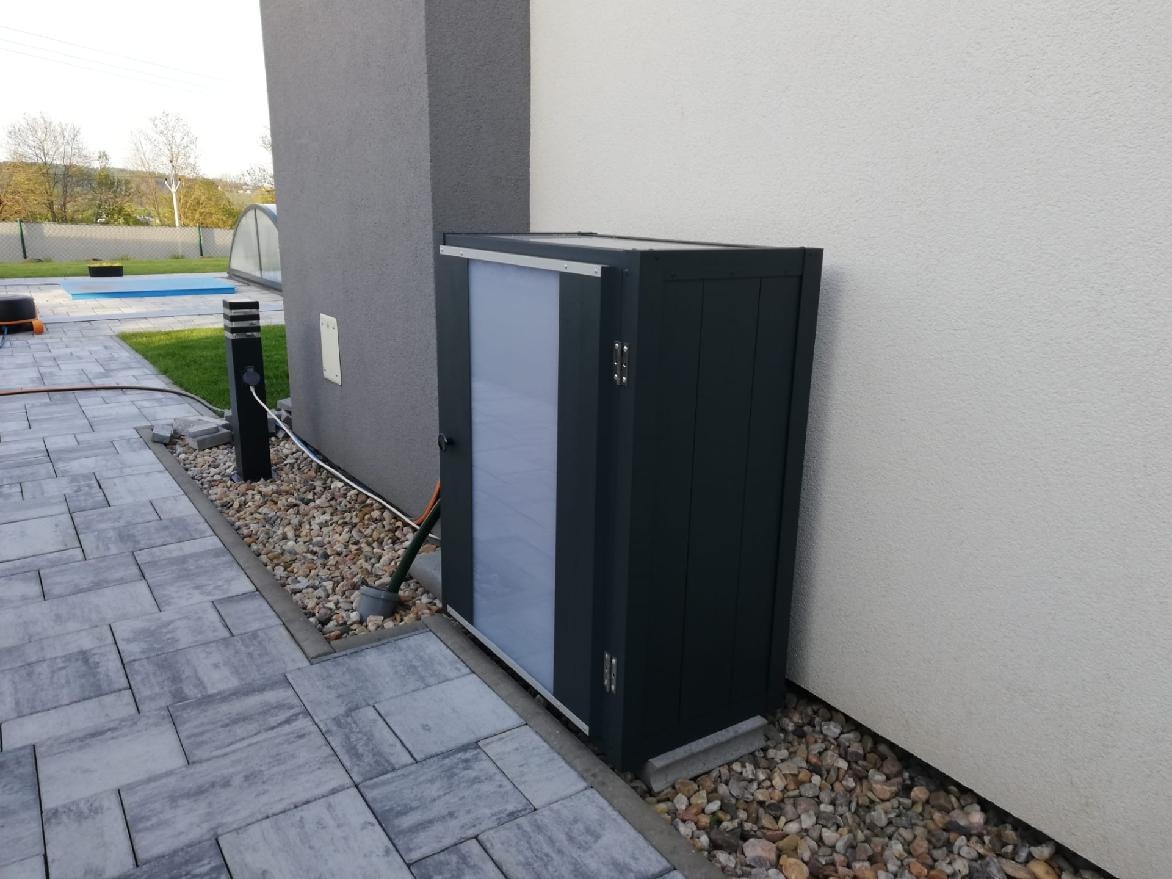 Plynová budka, budka na čerpadlo - 9