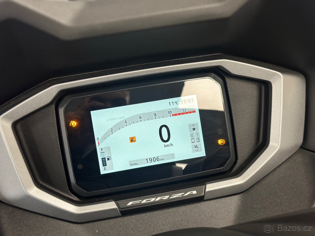 Honda Forza 125 2025 - 9