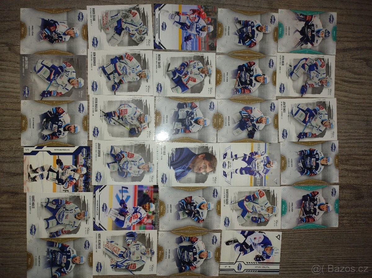 Hokejové karty extraliga - 9