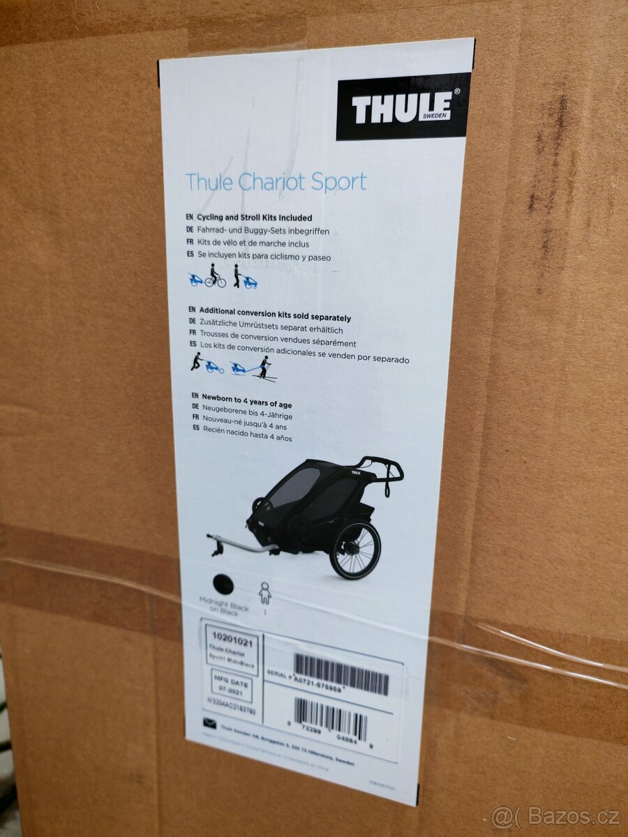 Vozík Thule Chariot Sport 1 - 9
