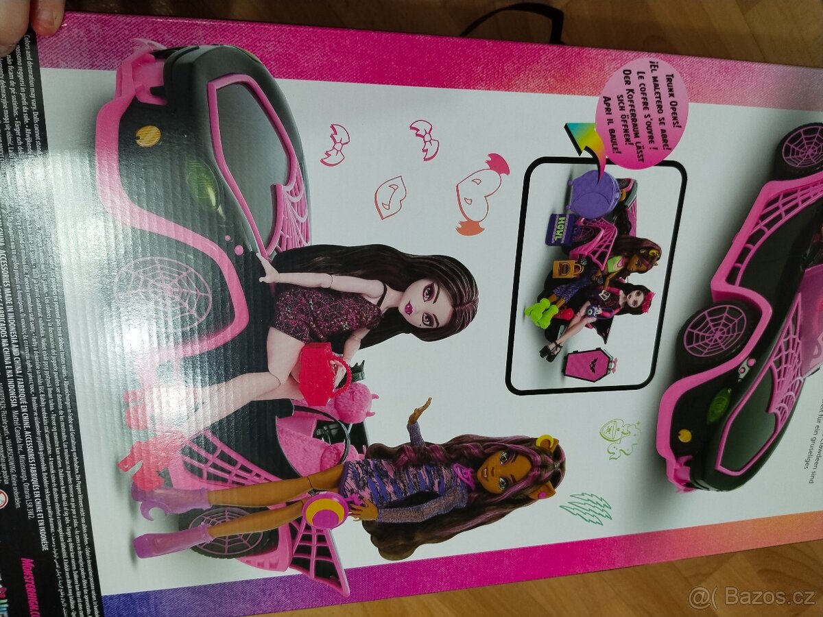 Monster high G3 Eeekend Gateway playset - 9