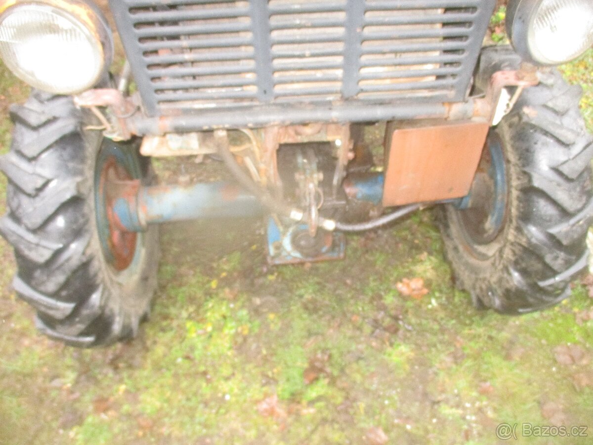 malotraktor samovýroba - 9