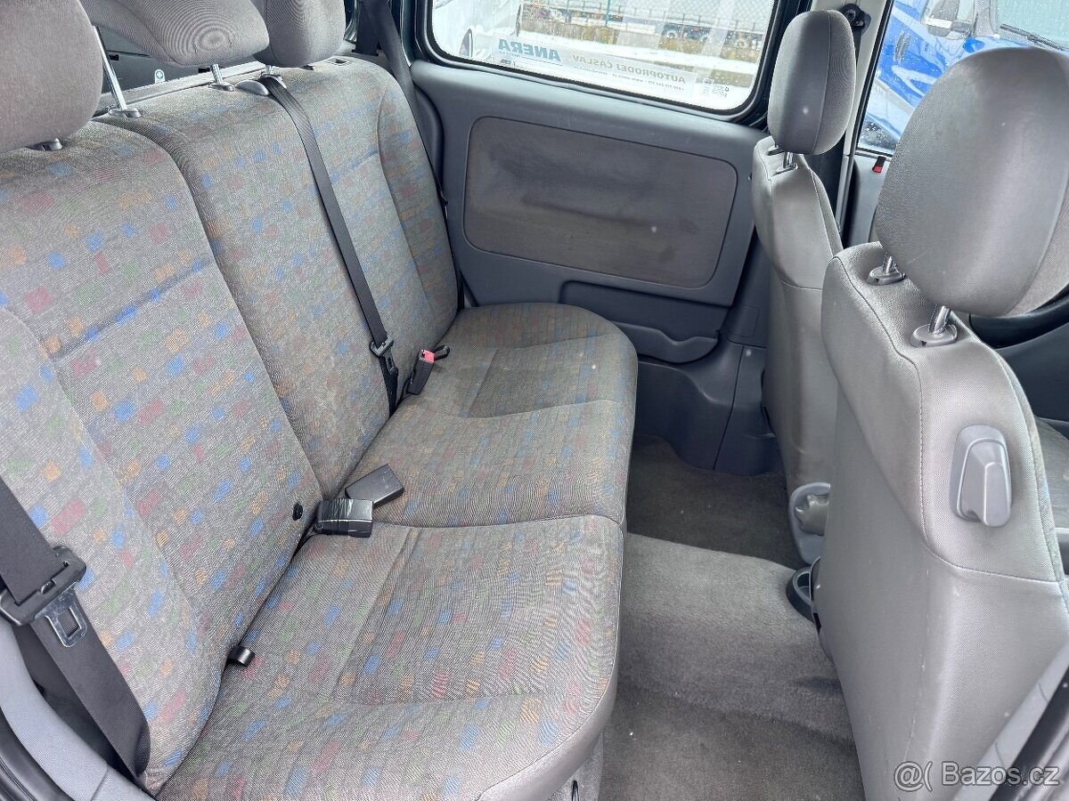 Opel Combo 1.7 DTi, 5-ti místné, TK 12/27 - 9