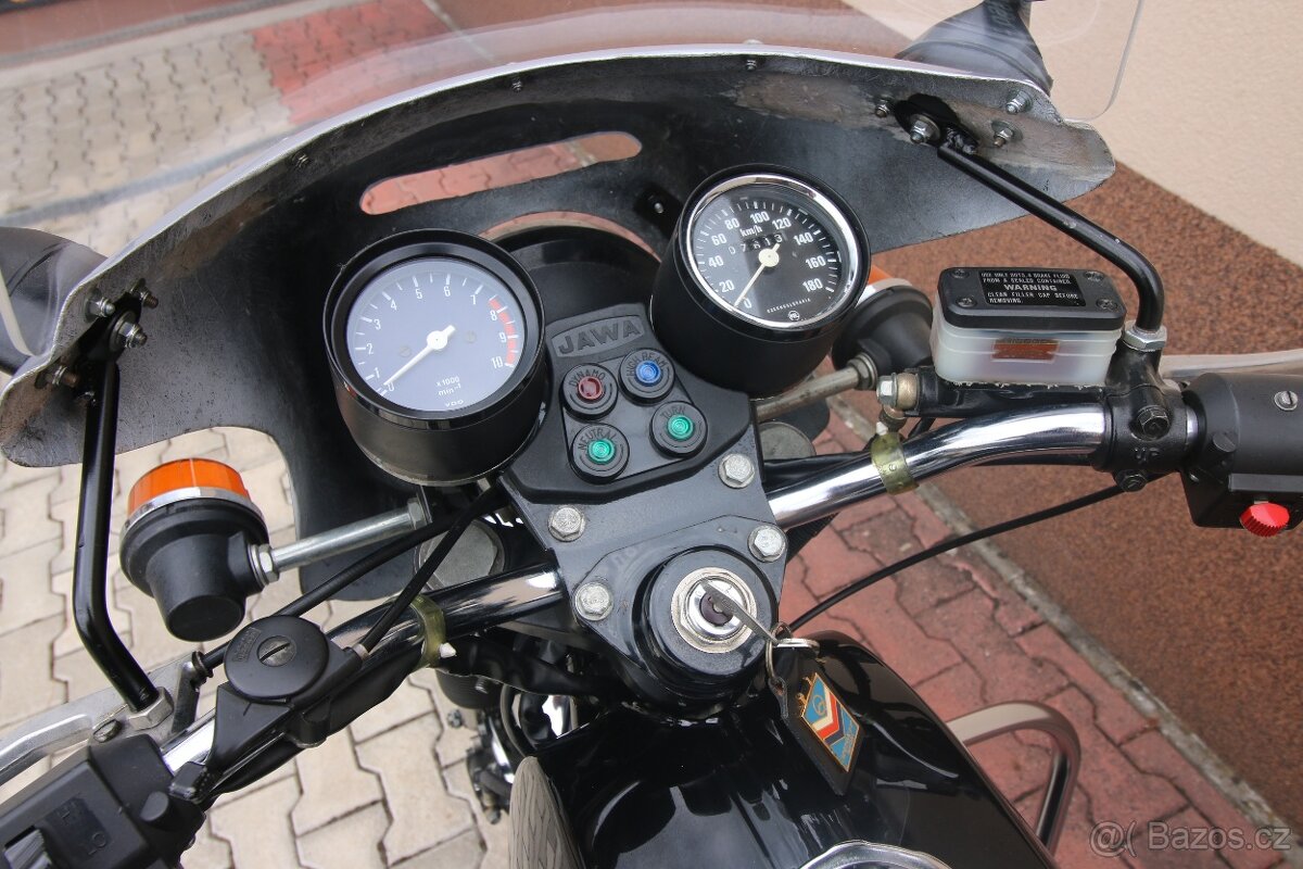 Jawa 500 OHC Rotax typ 825 1985 - 9