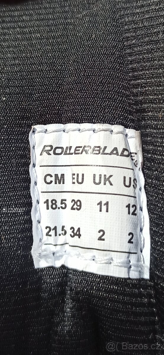ROLLERBLADE - nastavitelné dětské brusle (vel.29-34) - 9
