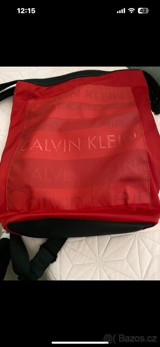 LUXUSNÍ BATOH CALVIN KLEIN, nový - 9