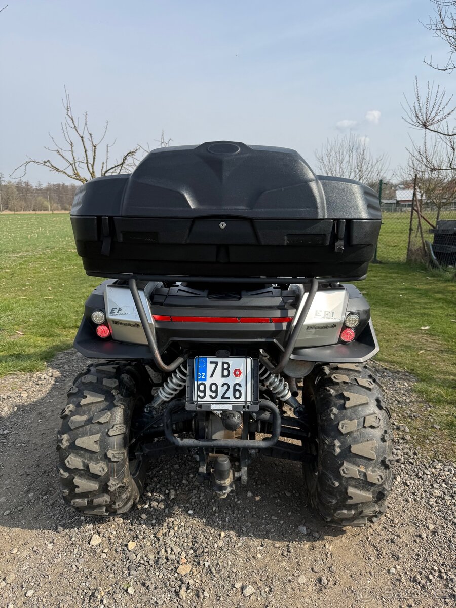 LINHAI M550L EFI 4x4 - 9