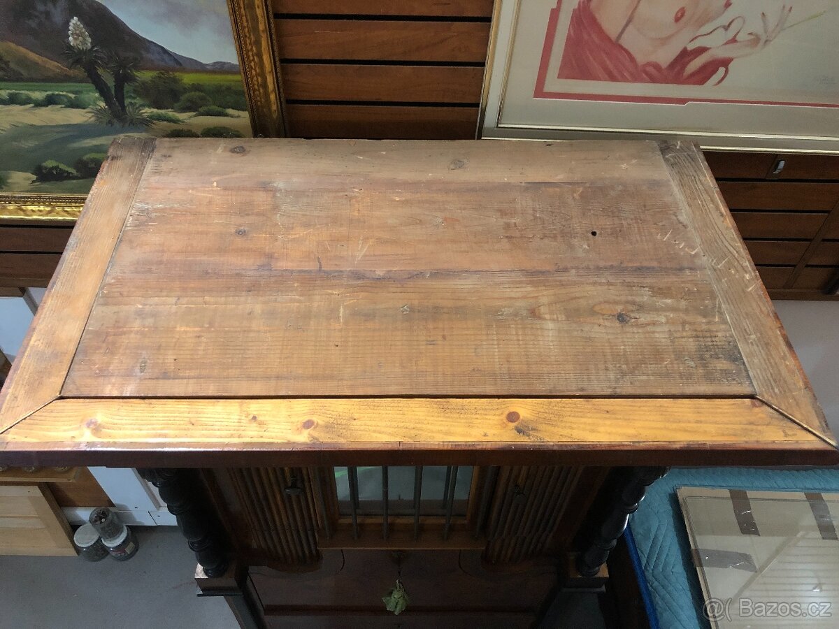 Starožitný SEKRETÁŘ - 9