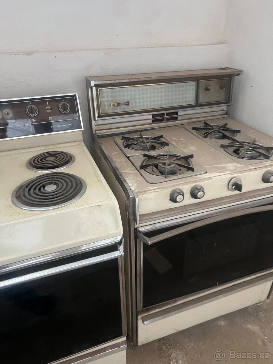 Retro Lednice a Sporáky - 9