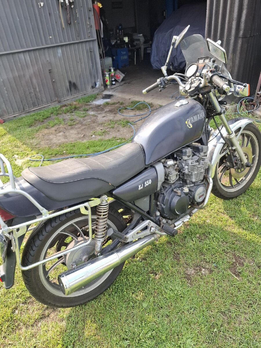 Yamaha xj 550 2x - 9