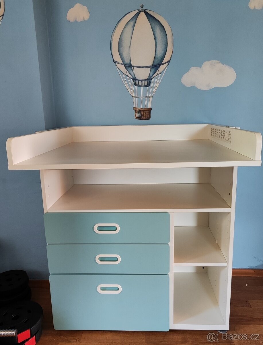 Detsky pokoj ikea stuva - 9