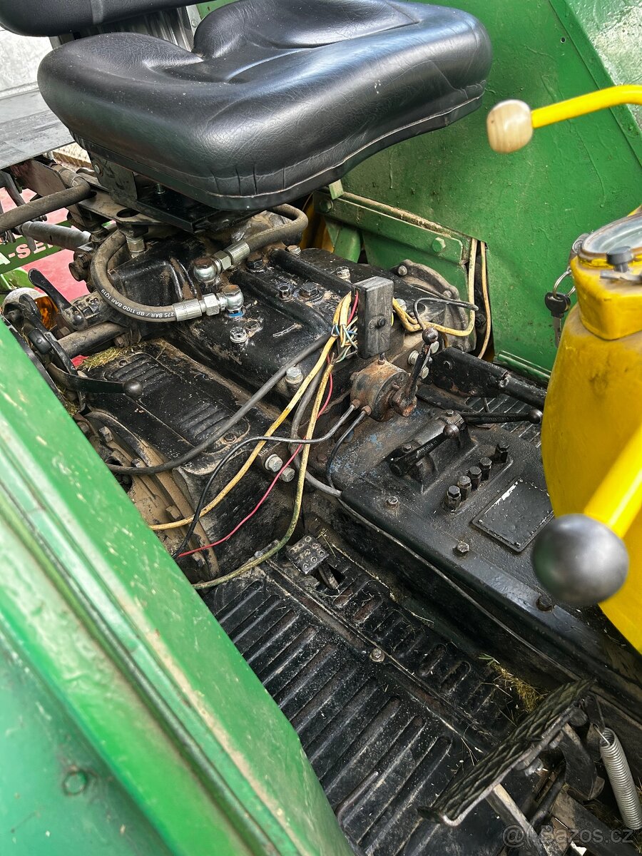 Zetor 4011 / Ursus C 355 - 9