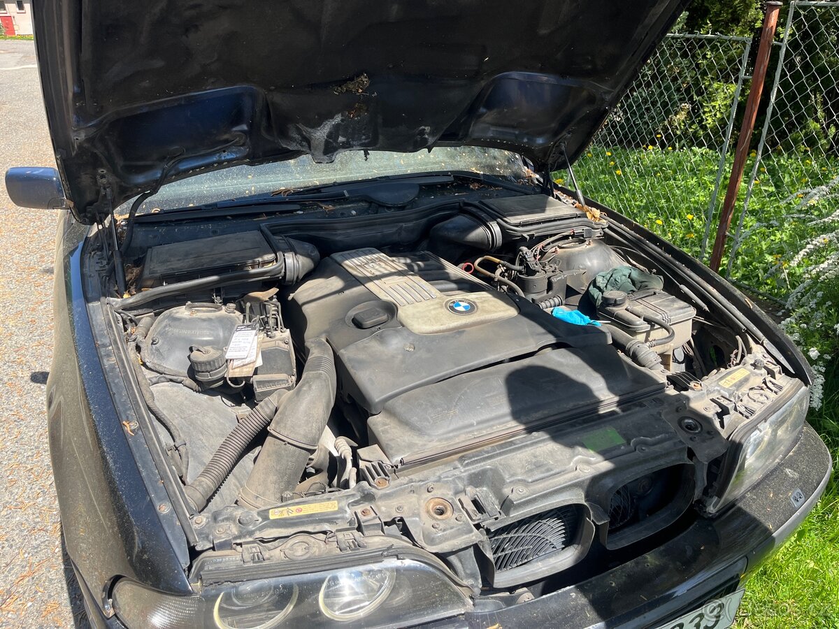 Prodám BMW E39 525D Touring, motor M57B25 - 9