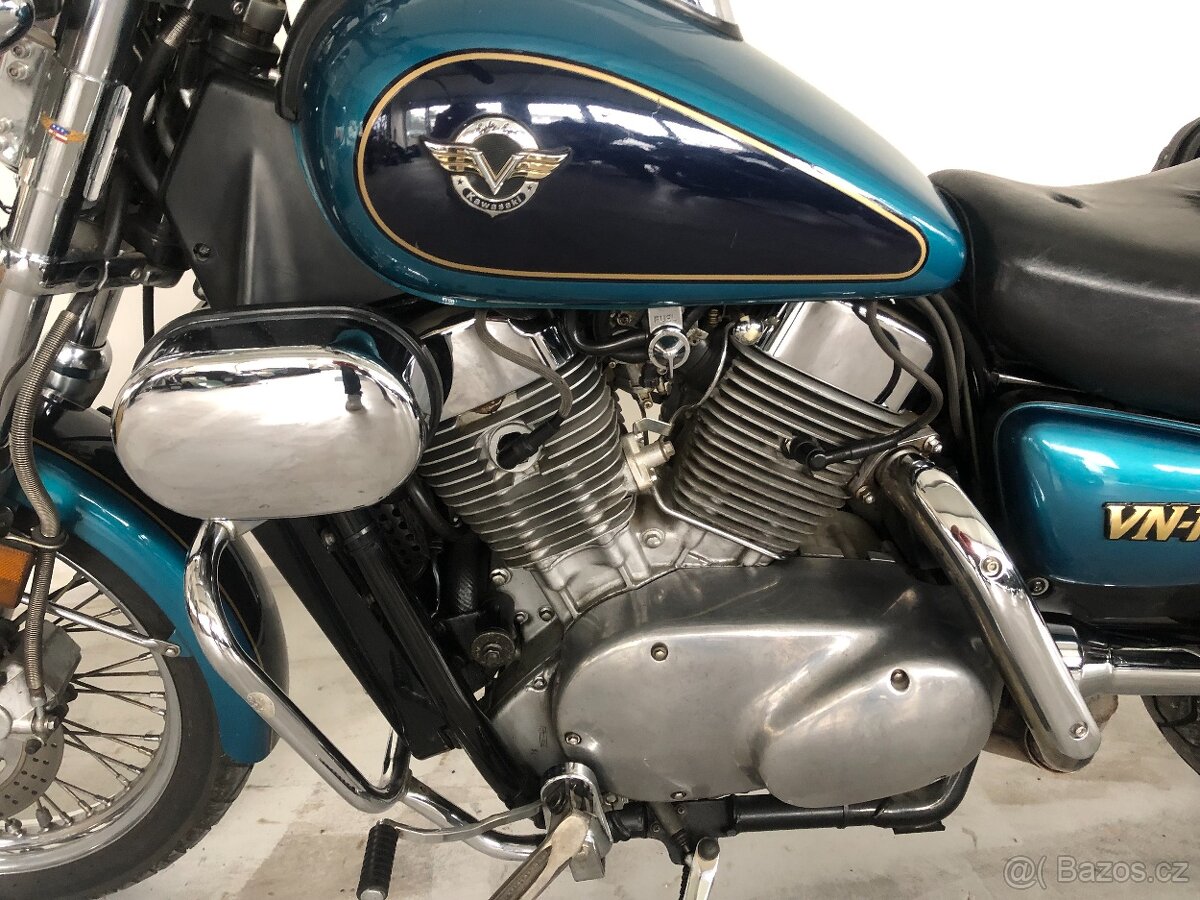 Kawasaki VN1500 - 9