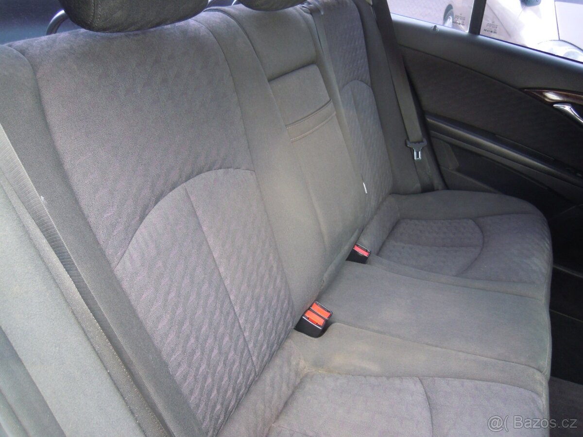 Mercedes E200 2.2CDi 90kw(122hp) r.v.3/2006 - 9