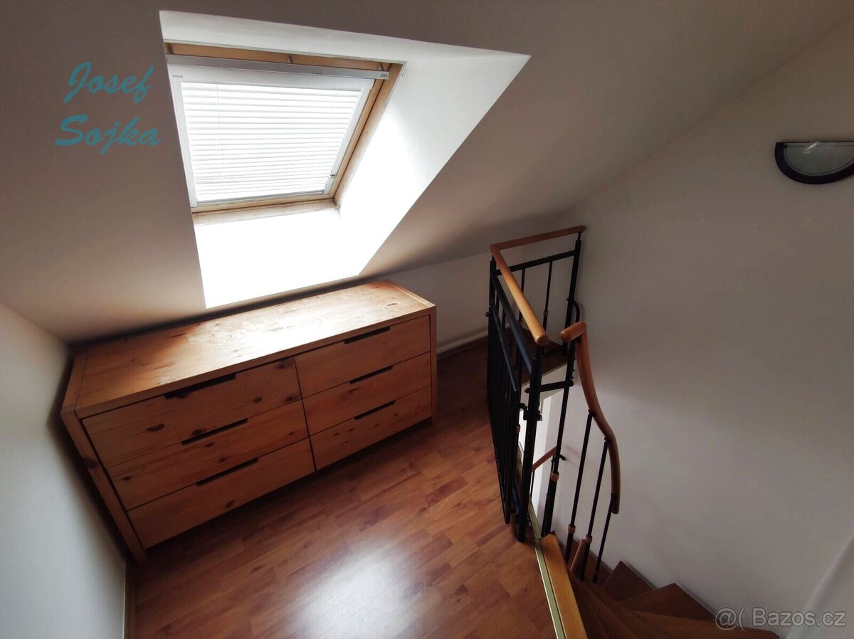 Mezonetový byt 3+kk, Brno, Botanická, 107m2 - 9