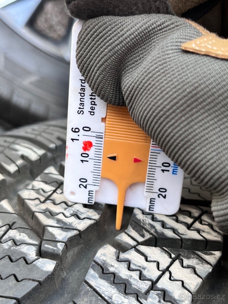 5x108 R17 originál zimní alu disky Toyota Proace - 9