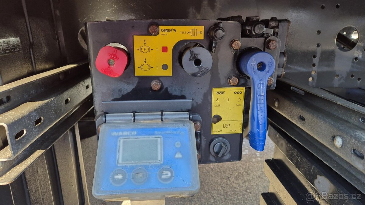 SCHMITZ CARGOBULL SCS 24/L - 13.62 - MULDA - 9