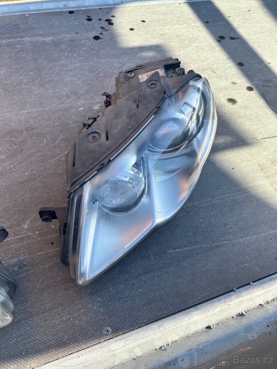 Xenonová světla Passat B6 - 9