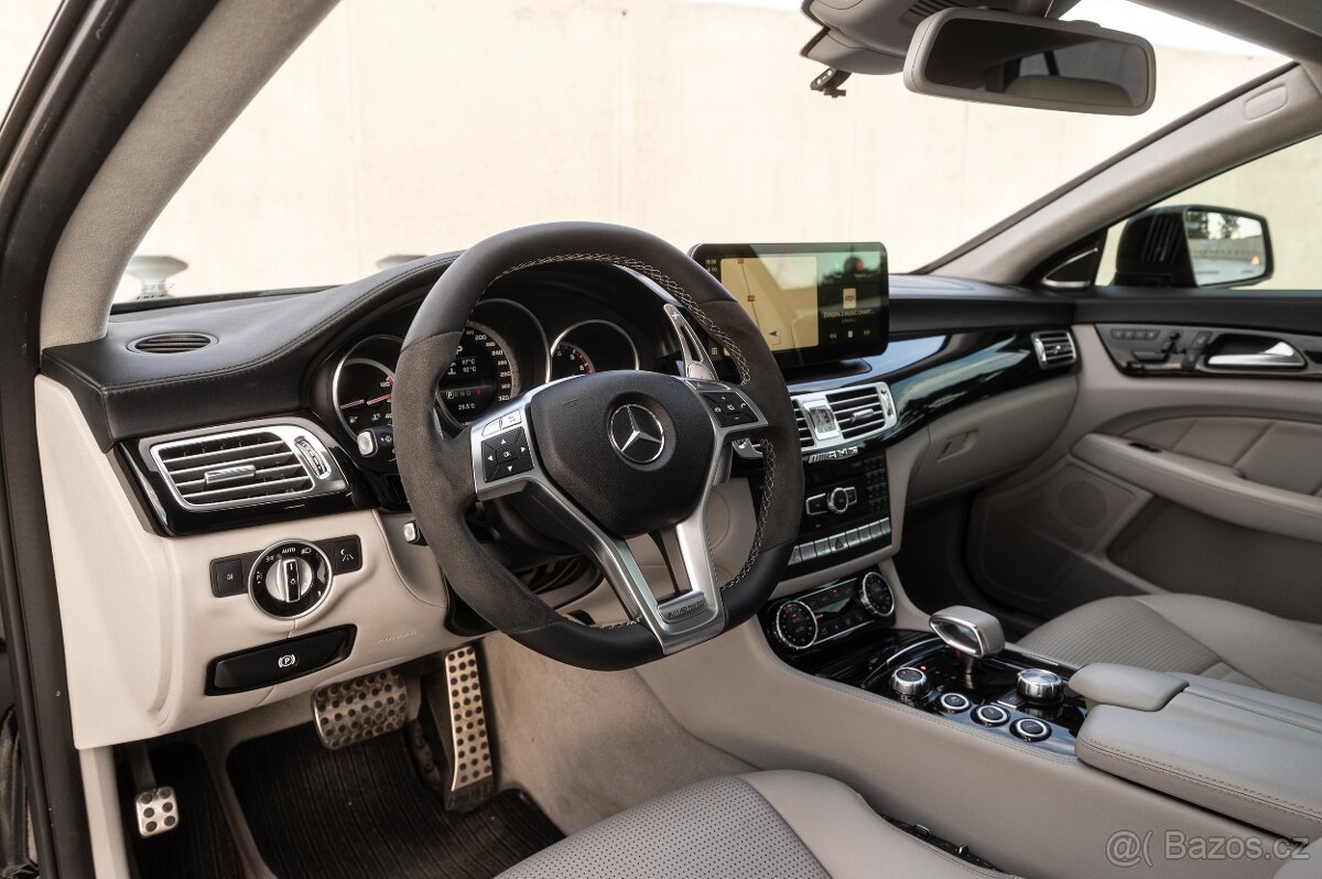 Mercedes Benz CLS 63 S AMG Shooting Brake - 9
