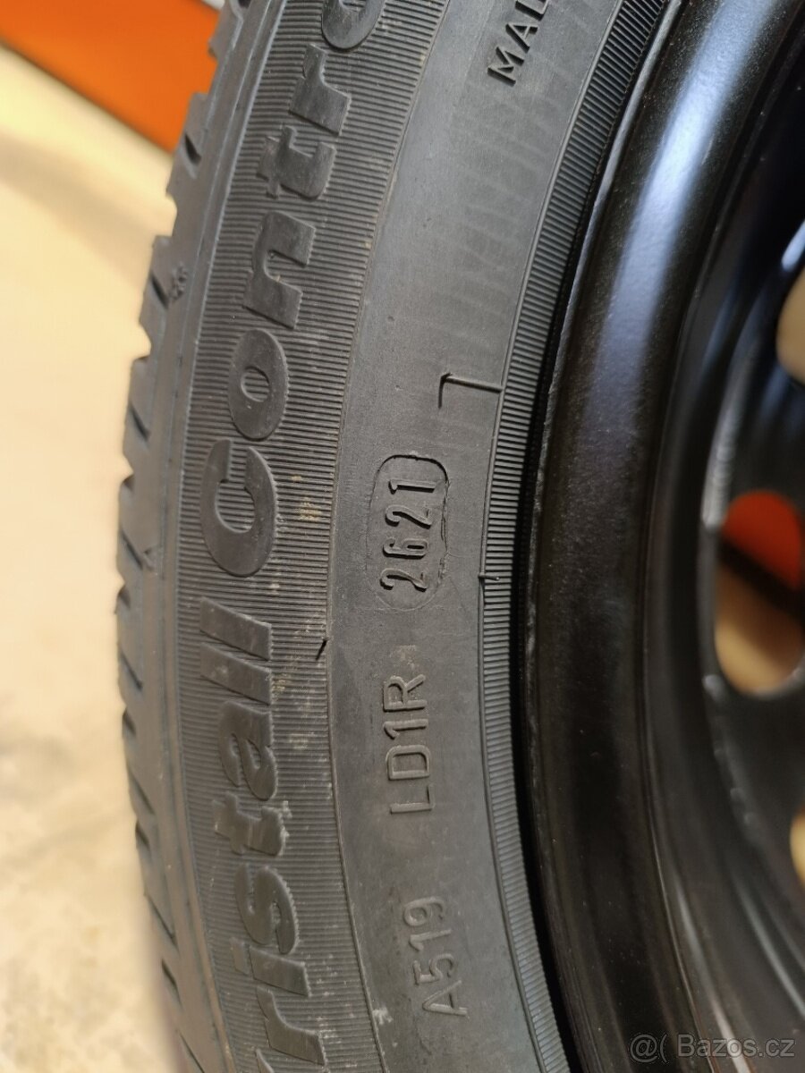 Zimní kola na Opel Corsa od r.2019 pneu 195/55 R16 - 9