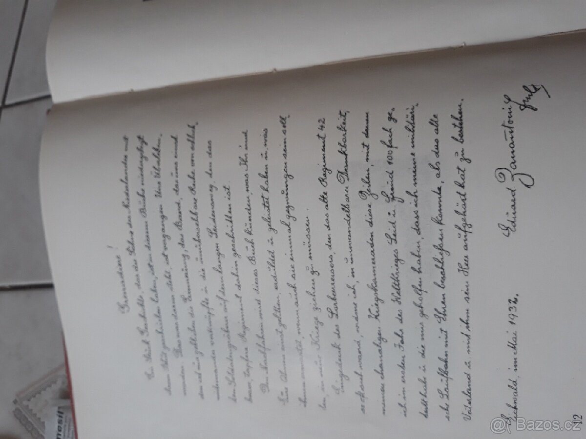 "UNIKÁT" LITOMĚŘICKÉHO dělostřeleckého regimentu "42" - 9