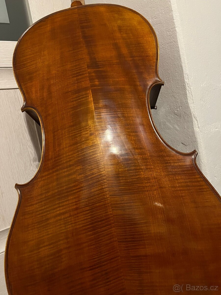 Nádherné polomistrovské cello 7/8 - 9
