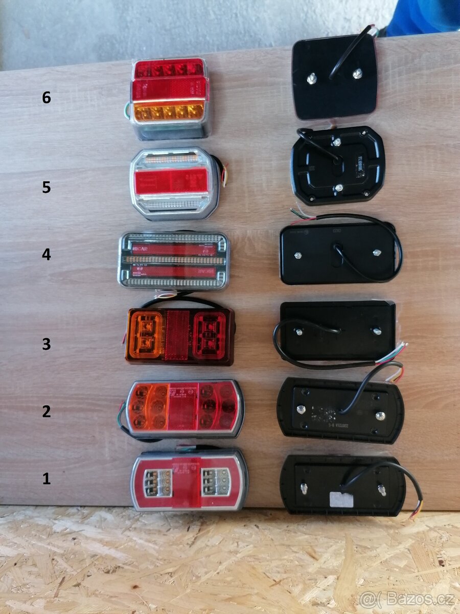 Prodám operný nohy od 1 do 5t - 9