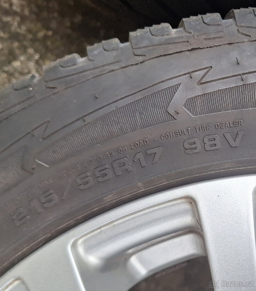 alu kola SUZUKI 17x6,5J - 9