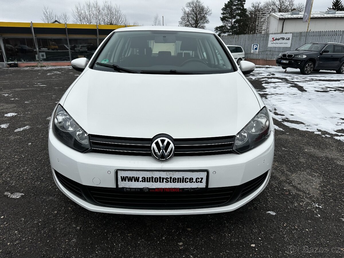 VW GOLF VI 1,4 TSI - UDRŽOVANÝ VŮZ - SERV.HISTORIE - 9