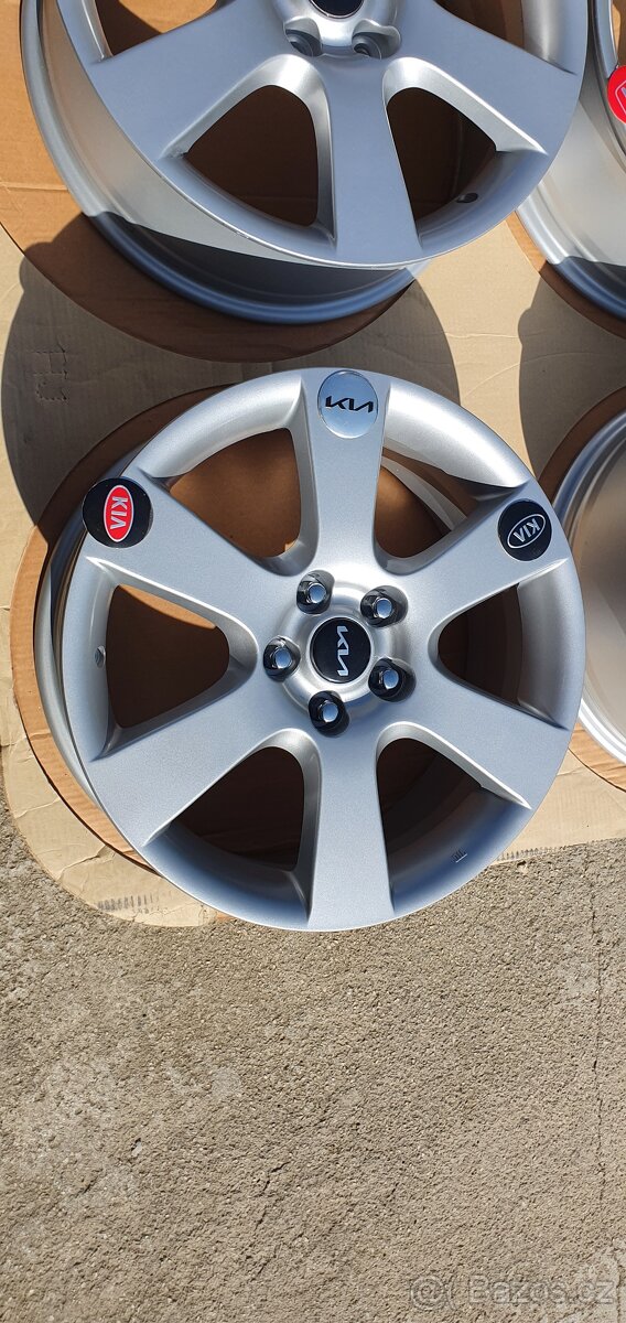 Hyundai 5x114,3 R18 tucson santafe i30 i40 sportage - 9