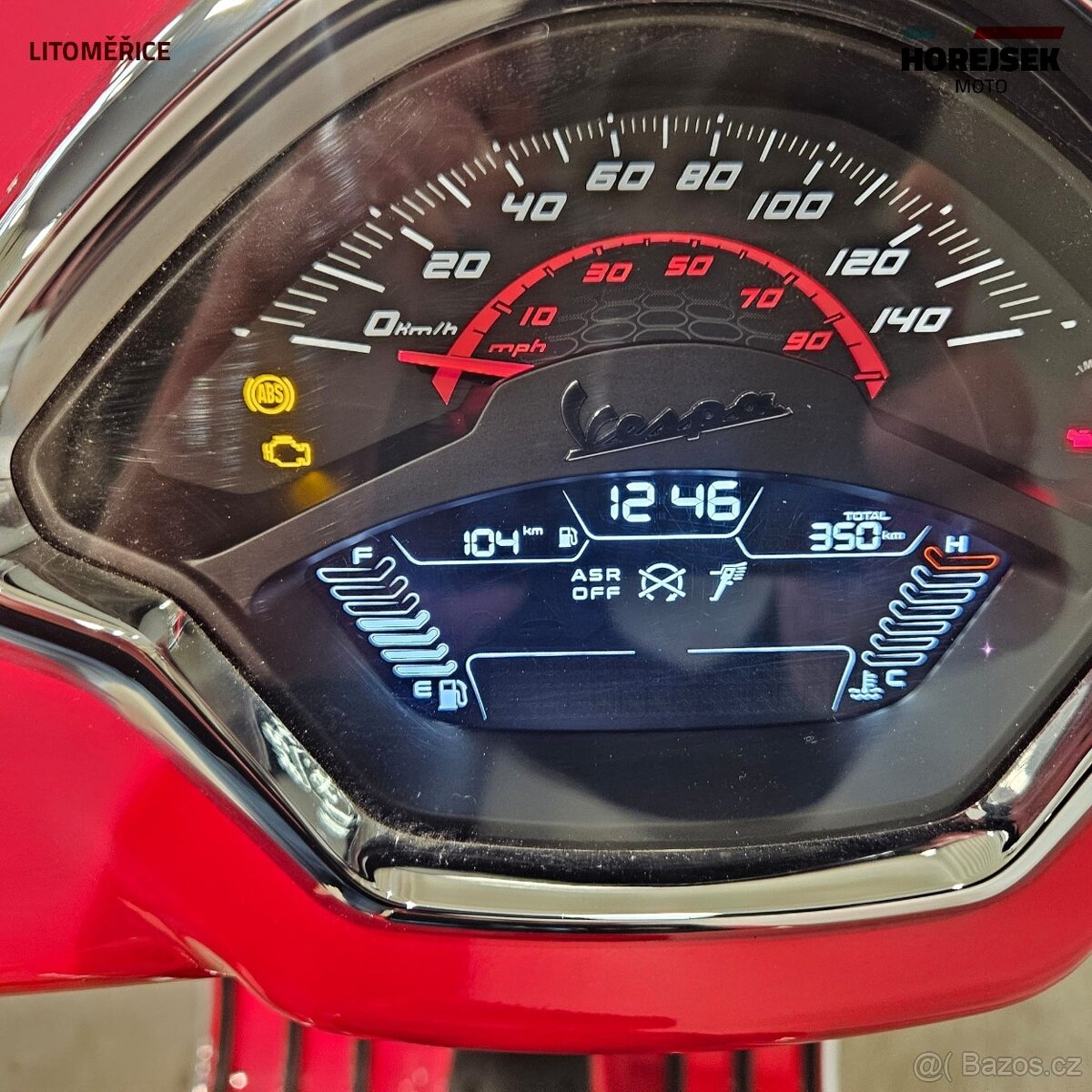 Vespa GTS 125 Super Rosso Coraggioso - 9