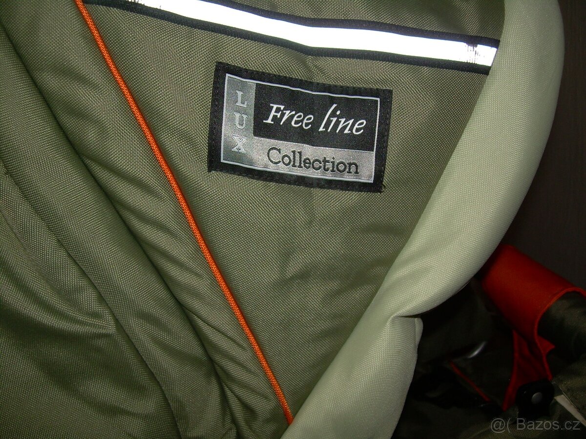 fusak, houpačka pokojová, vanička, schůdek, kočár - 9