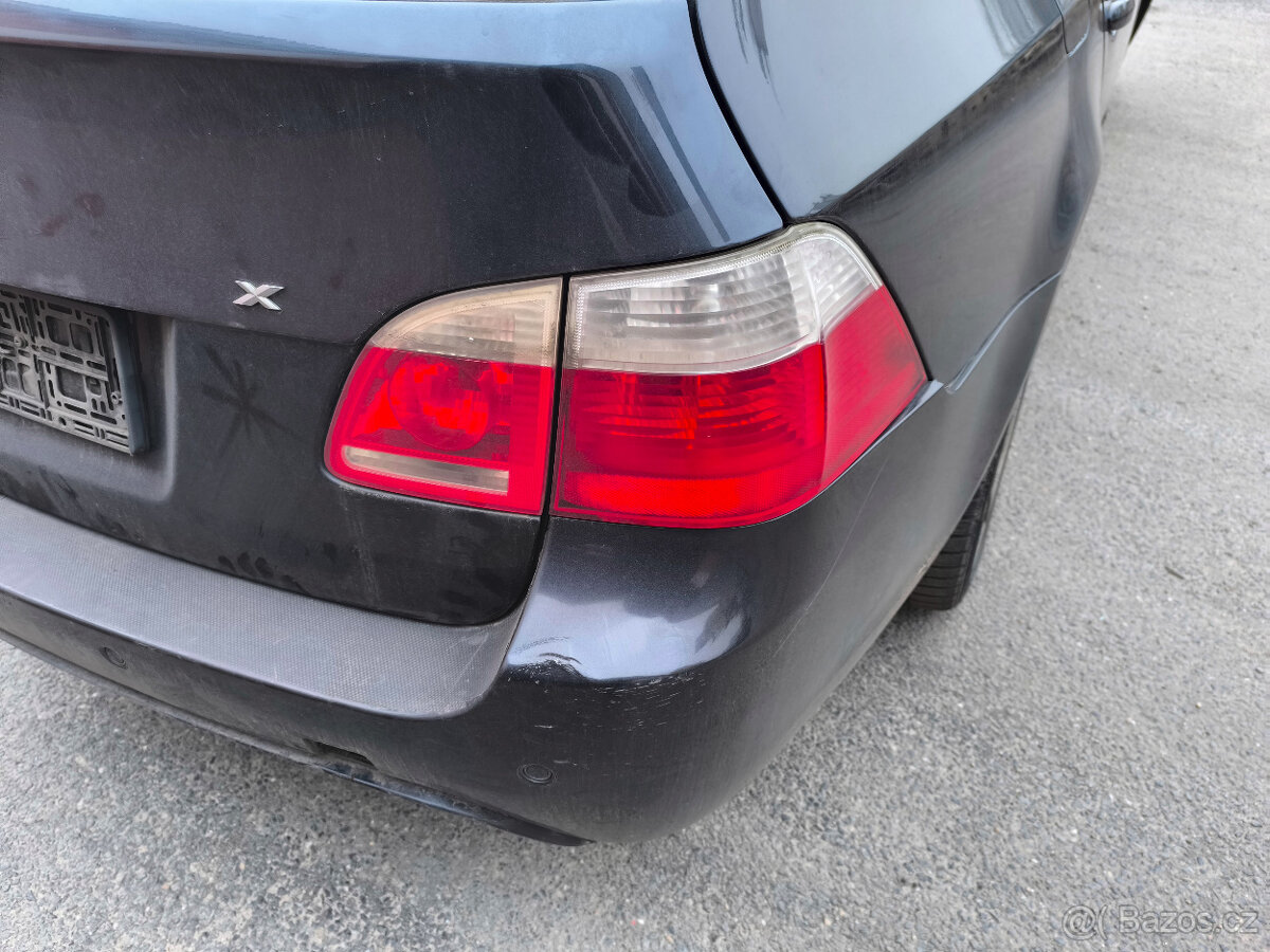 Bmw e61 530xd 170kw veškeré náhradní díly z vozu - 9