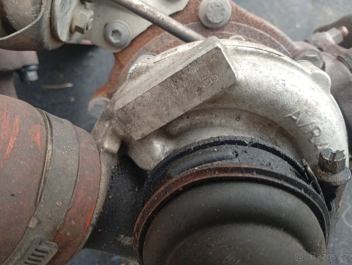 FORD 2,0TDCI EURO 5 TURBO 9671413780, GTV449VZ - 9