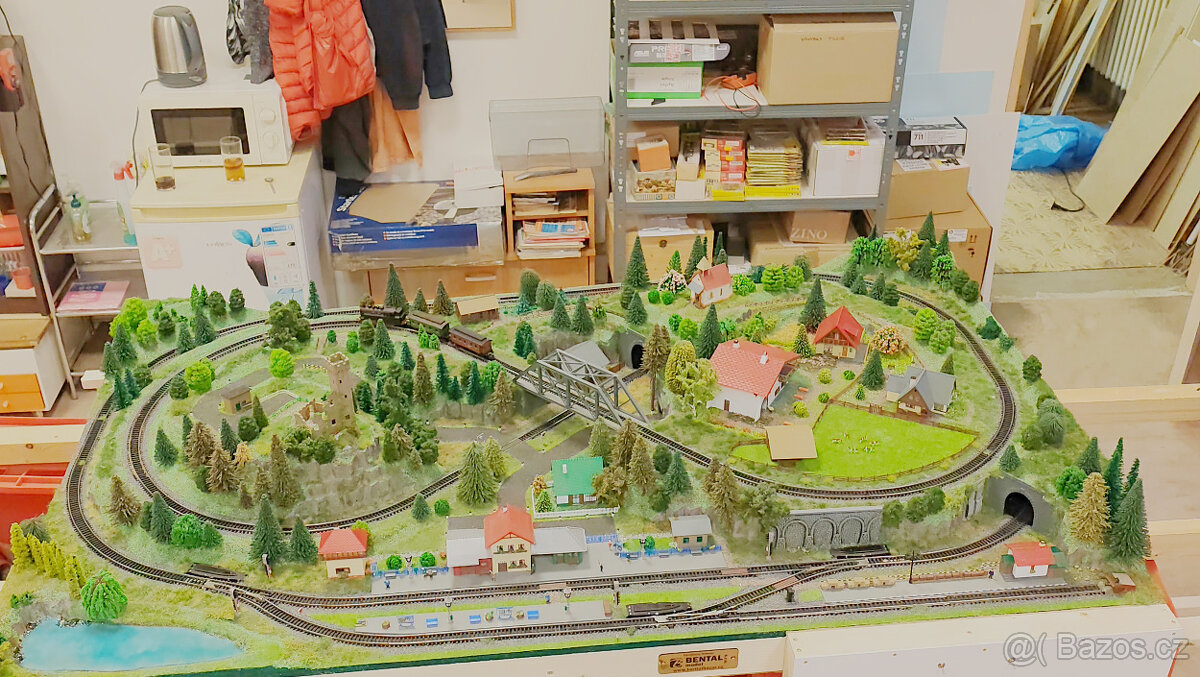 Kolejiště TT 150 x 90 cm - 9