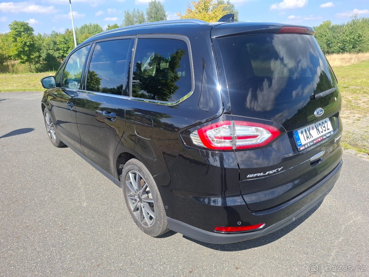 Ford Galaxy Titanium 2.0 tdci automat 7 mist Cebia - 9