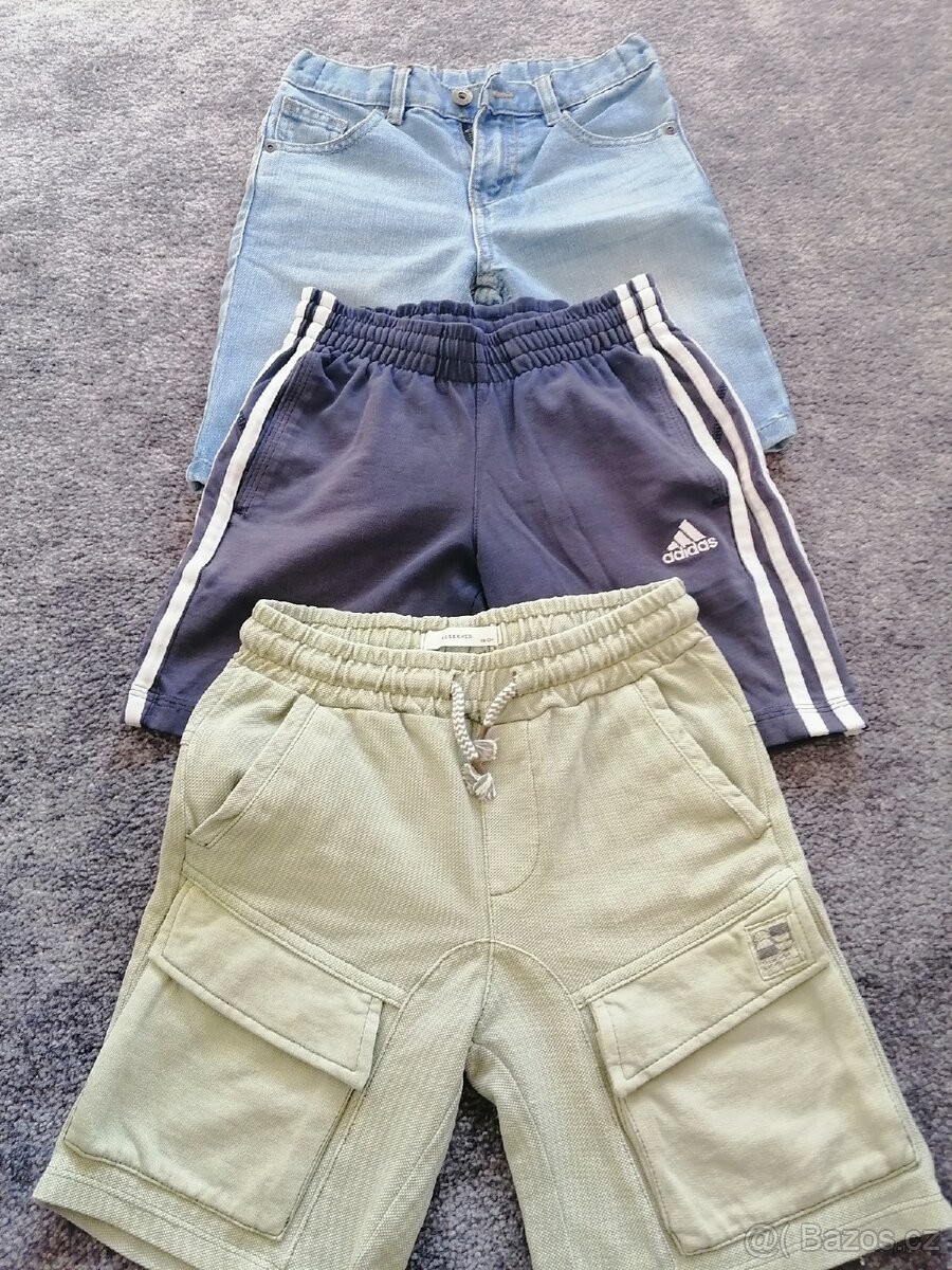 Chlapecký komplet vel.122-134 - 9