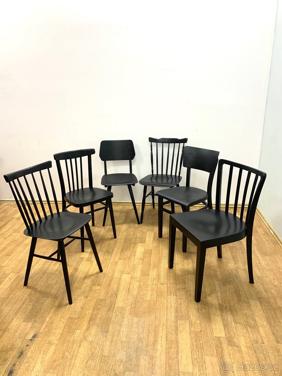 Retro židle TON 60. léta - 9