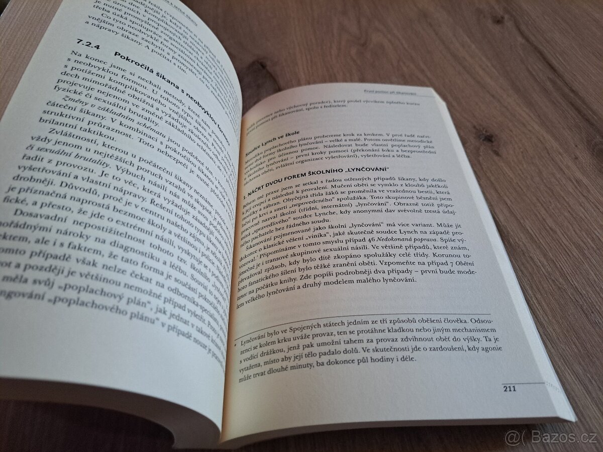 Nová cesta k léčbě šikany - 9