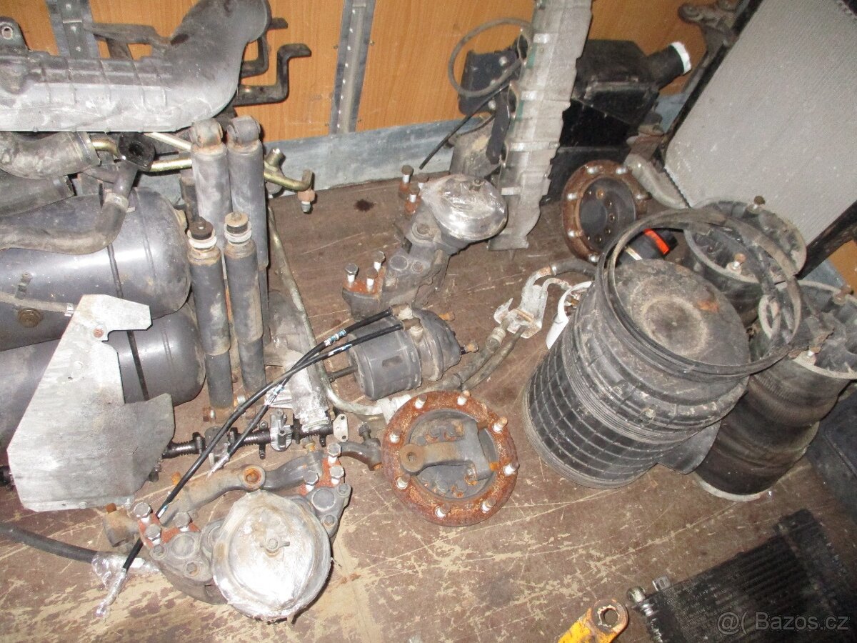 Volvo FL II 240 2006 + - náhradní díly - 9