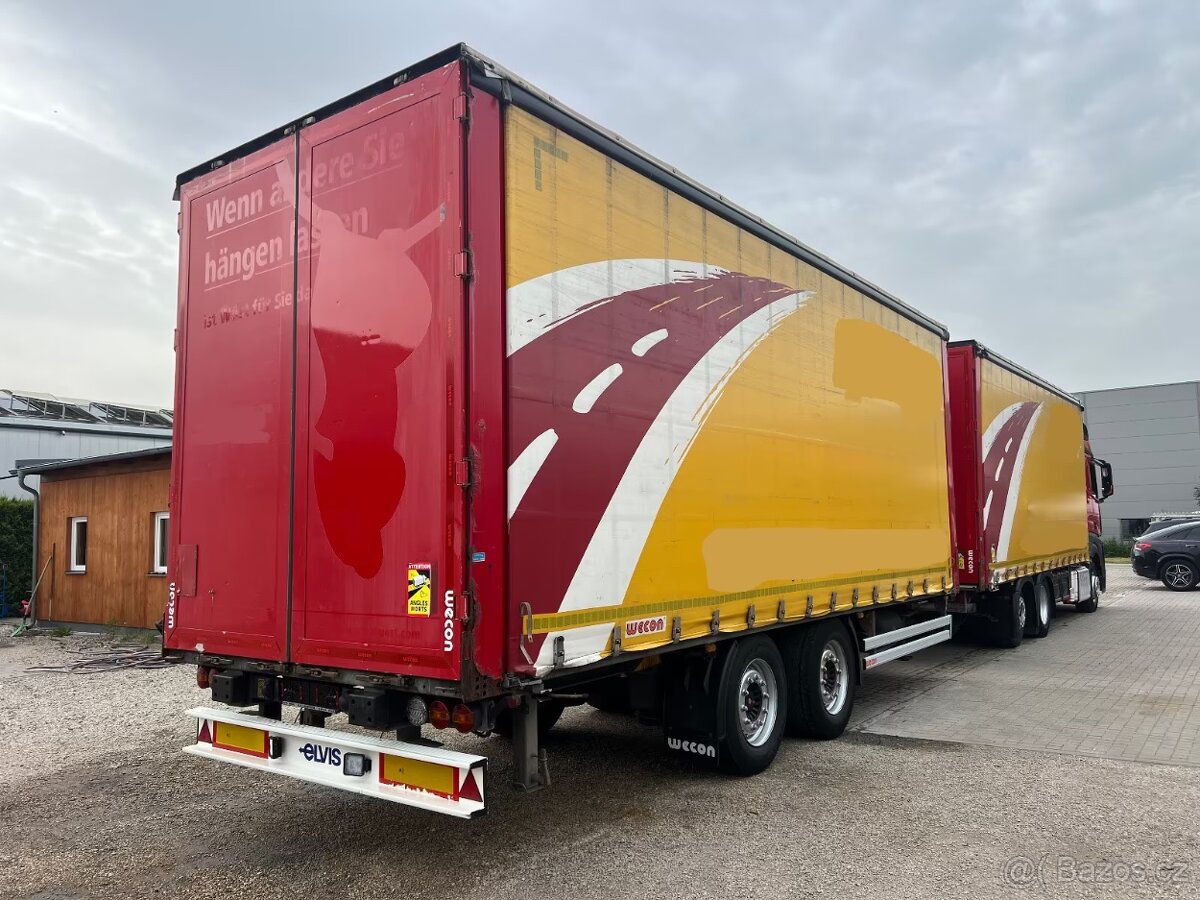 Mercedes-Benz Actros 2542 - 9