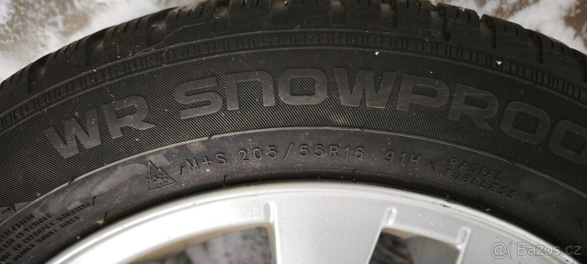 BMW disky + zimní pneu 205/55/16 - 9
