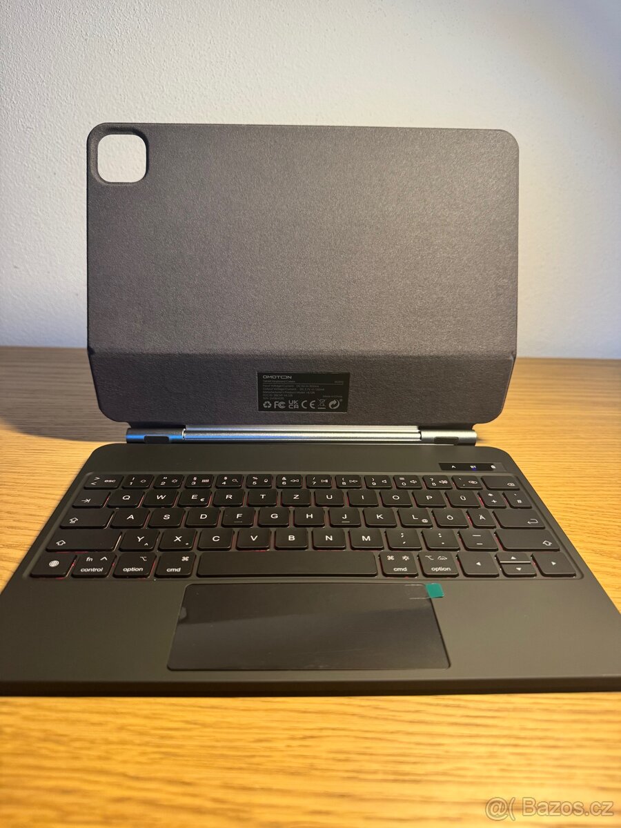 Magnetické klávesnice iPad Pro 11” M4 a M5 - 9