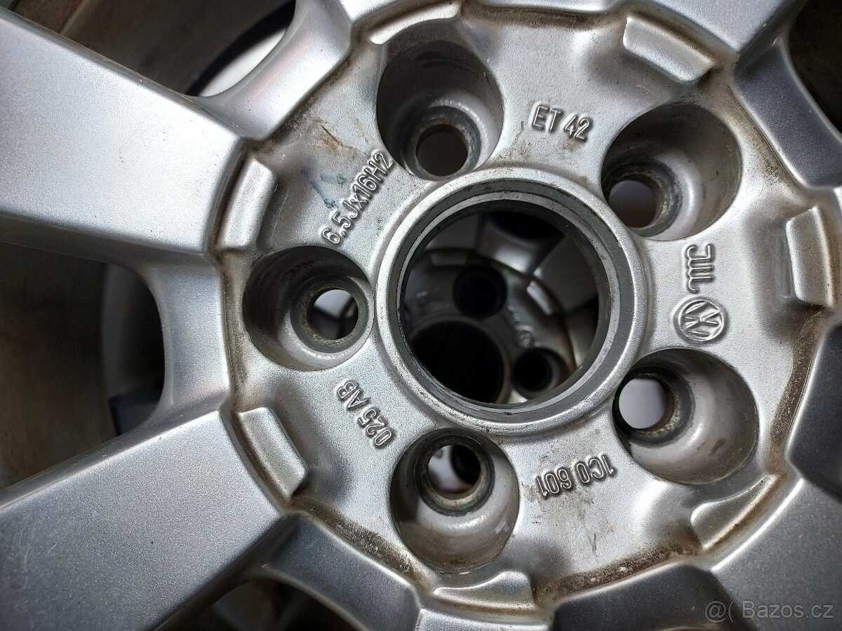 Alu disky VW 6,5 x16 ET 42 - 9