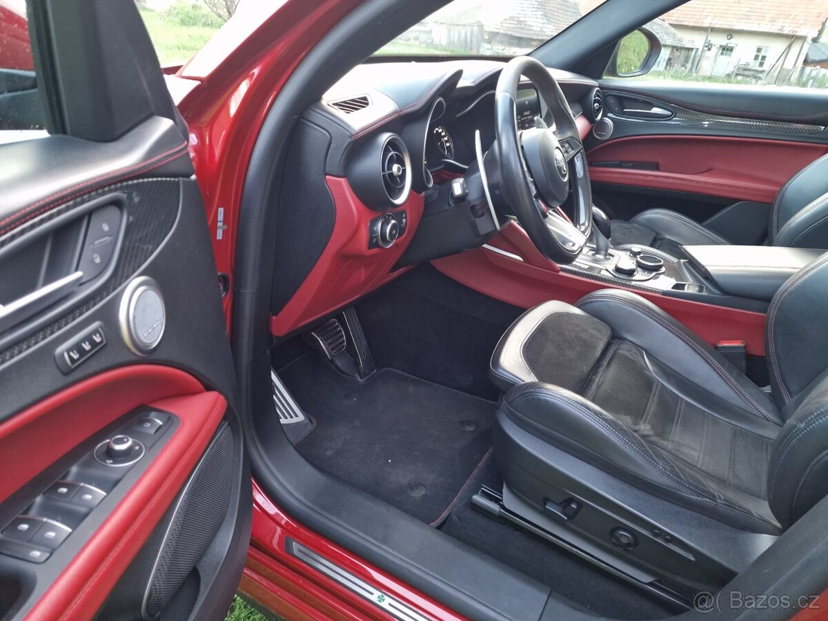 🔥 Predám Stelvio Quadrifoglio – 510 - 9