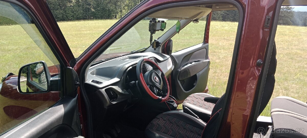 Prodám Fiat doblo - 9